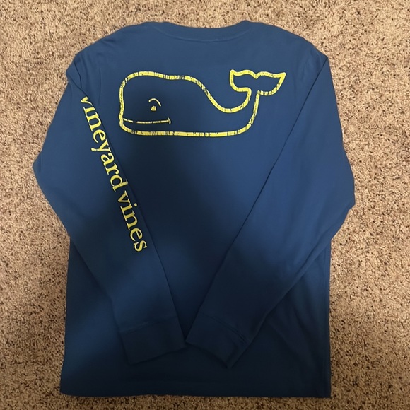 Boys Vinyard Vines Long Sleeve Shirt - Picture 2 of 2